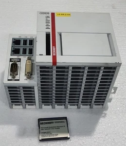 BECKHOFF | CPU CX2020-0120 | MEMORIA CX2900-0033 | PROBADO BIEN, ENVÍO RÁPIDO - Imagen 1 de 3