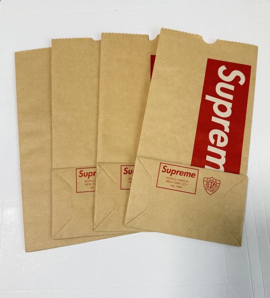 Juego de bolsos marrones Supreme Tall Boy 2007 Foto 1 de 1