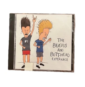 Beavis and Butt-Head CD Experience Various Artists Music 1993 Geffen Read New - Imagen 1 de 3