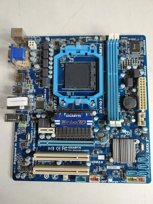Gigabyte GA-880GM-USB3L AMD Socket AM3 DDR3 Desktop Motherboard - Image 1 of 4
