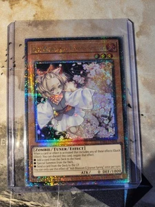Yugioh TCG RA01-EN008 Ash Blossom&Joyous Spring 25th Quarter Century Secret Rare - Bild 1 von 2