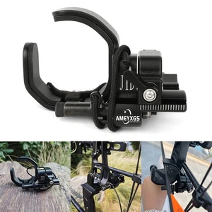 Archery Drop Away Arrow Rest Launcher Adjustable Compound Bow Target Hunting RH - Picture 1 of 17