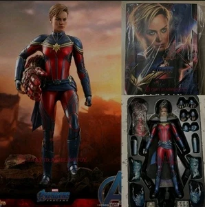 Hot Toys Avengers Endgame - Captain Marvel 1/6th Scale Collectible MMS575 Neu - Bild 1 von 10