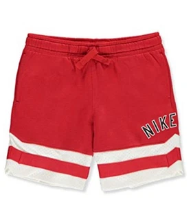 Nike Boys Drawstring Red Shorts Size 6 NWT - Picture 1 of 1