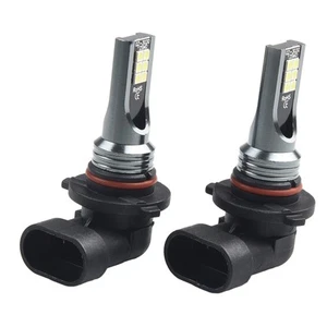Brighten Up the Road with 2x 9006HB4 LED Fog Light Bulbs Super White 6000K - Picture 1 of 20