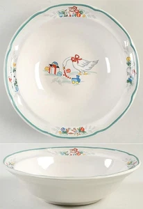 International Country Christmas Cereal Bowl 263694 - Picture 1 of 1