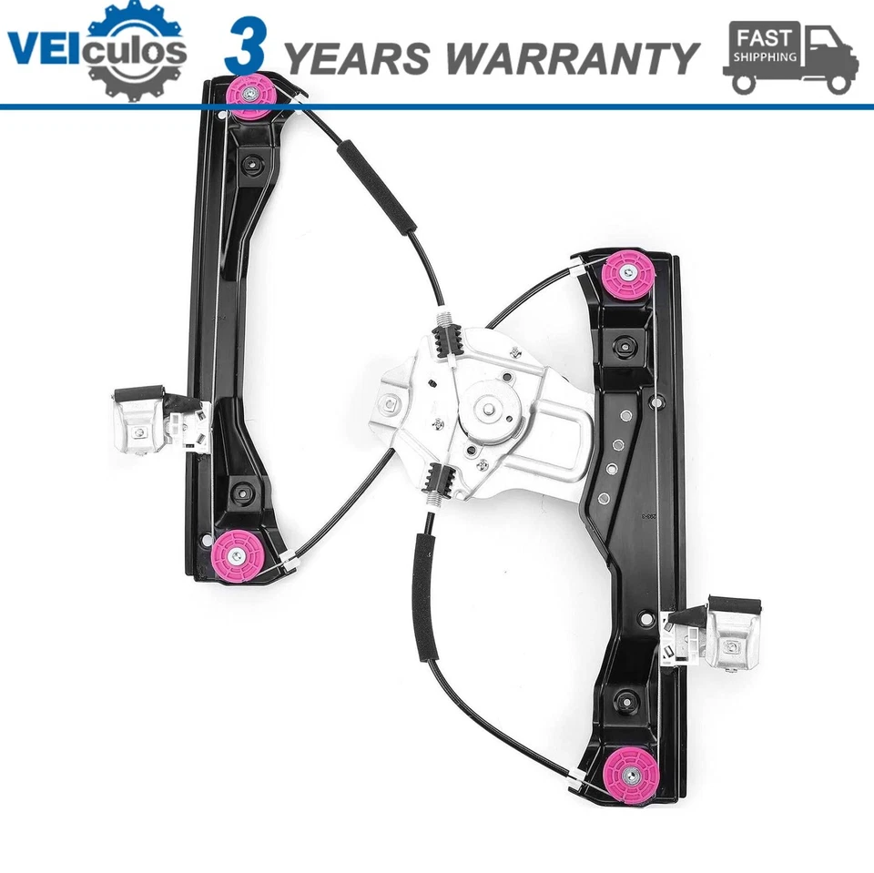 Conjunto regulador ventana lateral pasajero delantero para Chevrolet Volt 2011-2014 Foto 1 de 4