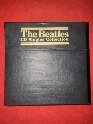 The Beatles - CD Singles Collection (22 CD Box Set, 1992)  Minty Mint - Image 1 of 4