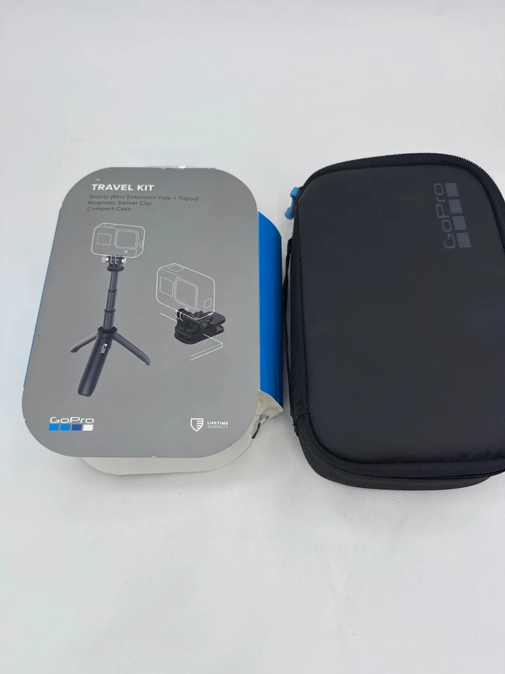 GoPro AKTTR-002 Travel Kit for All GoPro Cameras - Shorty & Magnetic Swivel - Image 1 of 4