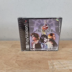 FINAL FANTASY VIII - SONY PLAYSTATION PS1 - BLACK LABEL - BRANDNEU SEALED - Bild 1 von 9