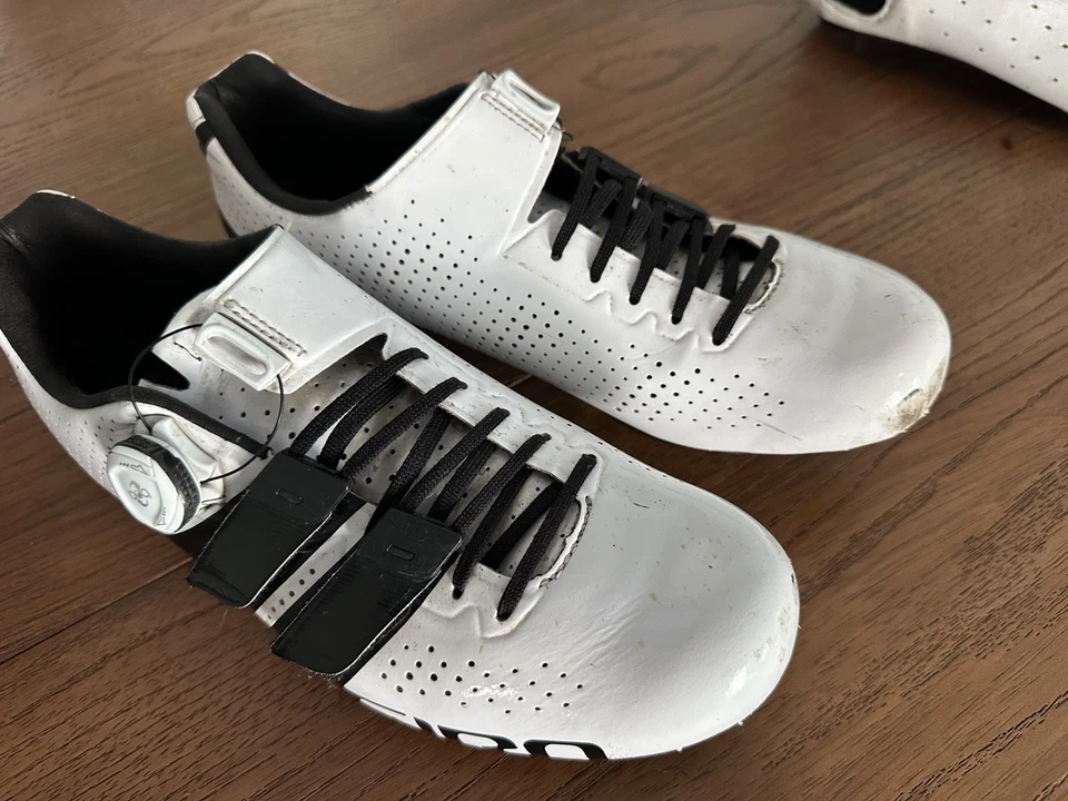 Giro Factor Techlace Road Cycling Shoes 43.5 Foto 1 de 4