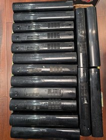 Nintendo Wii U Lot Of 5 Model WUP-101 02 32GB Parts or Repair Read Description