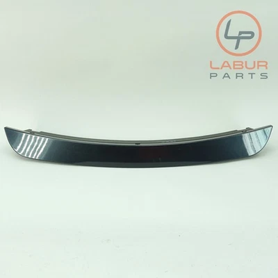 05-12 Porsche Boxster Cayman porta-malas traseiro asa spoiler azul Z6851 - Imagem 1 de 4