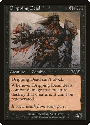 (2x) DRIPPING DEAD - Legions – MTG Magic the Gathering Card - Common - Image 1 of 4