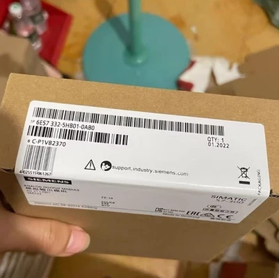 1PC New Siemens 6ES7332-5HB01-0AB0 Analog Output Module Brand Free Ship - Image 1 of 3