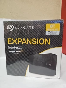 Seagate Expansion 12TB 3.5 inch Desktop External HDD STKP12000400 (New Sealed) - Photo 1/2