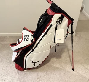 Nike Air Jordan Fade Away Golf Stand Bag. Classic Jordan Color way.  NWT - Picture 1 of 13