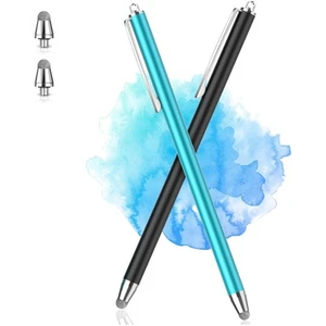 Upgrade Stift Touchscreen Stylus Pen Kompatibel mit iPad Tablets 2 Stück Blau - Bild 1 von 2