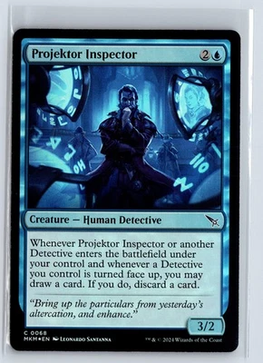FOIL Projektor Inspector Murders at Karlov Manor – MTG Magic the Gathering Card - Image 1 of 4