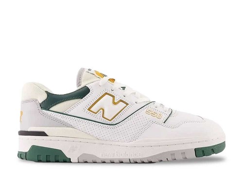 New Balance 550 verde giallo mai