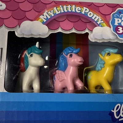 My Little Pony Mini Pony 3 pack mini classics brand new - Image 1 of 2