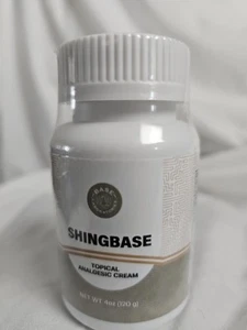 Topical Analgesic CreamBase Laboratories Shingbase 4oz. Exp 3/26 NEW Sealed - Picture 1 of 4