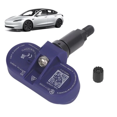 TPMS TYRE PRESSURE SENSOR BLUETOOTH 1490701-01-C FOR TESLA MODEL 3 Y S X 2021-24 - Image 1 of 4