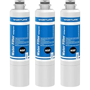 3 PACK Worture Xt007 Water Filter Refrigerator Compatible with DA29-00020B - Afbeelding 1 van 2