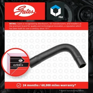 Radiator Hose fits TOYOTA COROLLA ZRE181 1.6 Upper 13 to 18 1ZR-FAE Coolant New - Picture 1 of 2