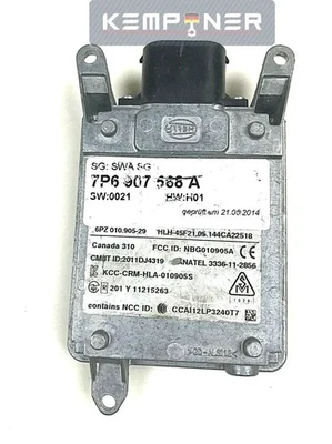 7P6907568A, CENTRALINA ASSISTENTE CAMBIO CORSIA per TOUAREG (7P5, 7P6), Originale VW - Immagine 1 di 4