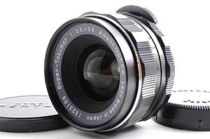 Obiettivo Asahi Pentax Super Takumar 35 mm F3,5 MF per attacco M42 quasi come nuovo + dal Giappone - Foto 1 di 13