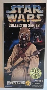 Tusken Raider mit Blaster 1996 Star Wars Collector Series 12" Neu 27758 - Bild 1 von 3