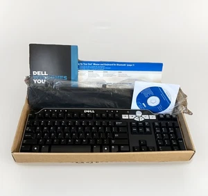 Dell GM952 Bluetooth Wireless Multimedia Keyboard Y-RAQ-DEL2 (No Mouse) - Picture 1 of 6