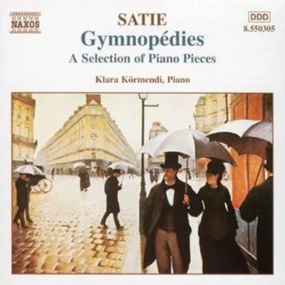 Erik Satie: Satie: Gymnopedies: A Selection of Piano Pieces - Image 1 of 1
