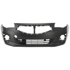 Front Bumper Cover For 2017-2020 Mitsubishi Mirage G4 Primed - Picture 1 of 11