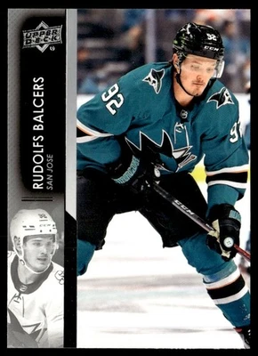 2021-22 Upper Deck Rudolfs Balcers #393 - Image 1 of 2