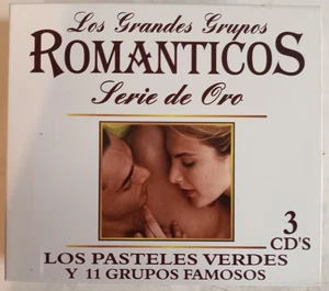 LOS GRANDES GRUPOS ROMANTICOS, FEAT. LOS PASTELES VERDES, 2004 MEXICAN 3 X CD - Picture 1 of 5