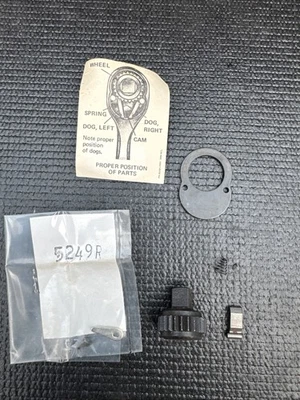 Proto Tools EE. UU. Nos 3/8” Kit de reparación de trinquete parcial de accionamiento 5249RK 5249 Foto 1 de 4