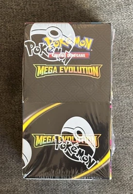 Pokemon Mega Evolution half Booster Box - 18 Packs - Sealed ✅ - Image 1 of 4