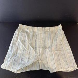 Vintage Fruit Of The Loom Boxershorts Retro 80er USA Größe Medium 36 Streifen - Bild 1 von 4