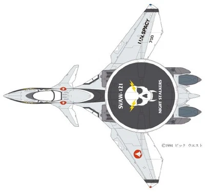 Hasegawa 1/72 VE-11 Thunder Seeker SVAW-121 Night Stalkers 65822 Model kit - Image 1 of 4