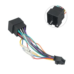 Replacement Stereo Radio Connector Plastic+Metal Wiring Harness 24*11mm - Picture 1 of 12