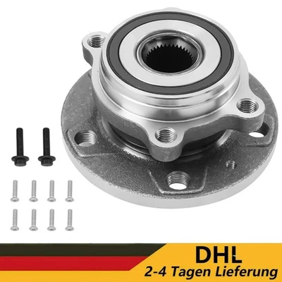 Radnabe Radlager Vorne für VW Golf Plus Golf 5 1K Golf 6 5K Passat 3C - Bild 1 von 4