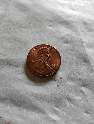 1996 No Mint Mark Close A.M. Extra Metal Lightning Strike - Image 1 of 4