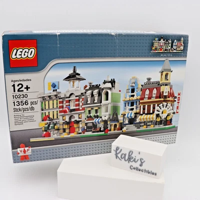 LEGO 10230 Mini Modulars Exclusive VIP Retired Creator Modular Buildings - Image 1 of 4