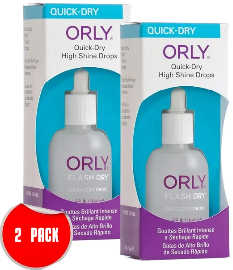 ORLY Flash Dry Drops Nail Base Coat .6 Ounce 079245243404