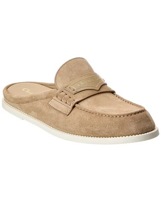 Замшевые женские туфли-мулы Dior Dior для мальчиков 38 - Изображение 1 из 4