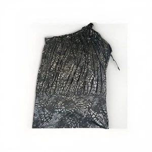 Taboo Dress Woman’s 1X Black With Design One Arm Shirt/women’s Dress Spring - Picture 1 of 6