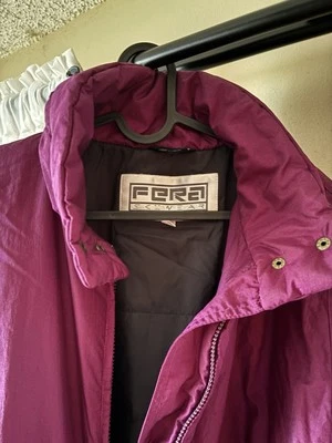 Fera Women’s Ski Suit Ladies Size 16 purple - Image 1 of 4
