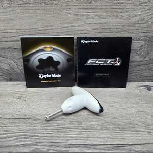 Taylormade Golf Drehmomentschlüssel Einstellwerkzeug Driver / Fairwayholz FCT Tech - Bild 1 von 6